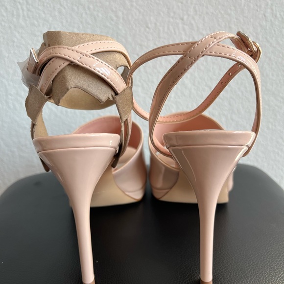 NINE WEST (LIMBERY3)•LIGHT NATURAL HEEL•SIZE 9.5M - Picture 8 of 11